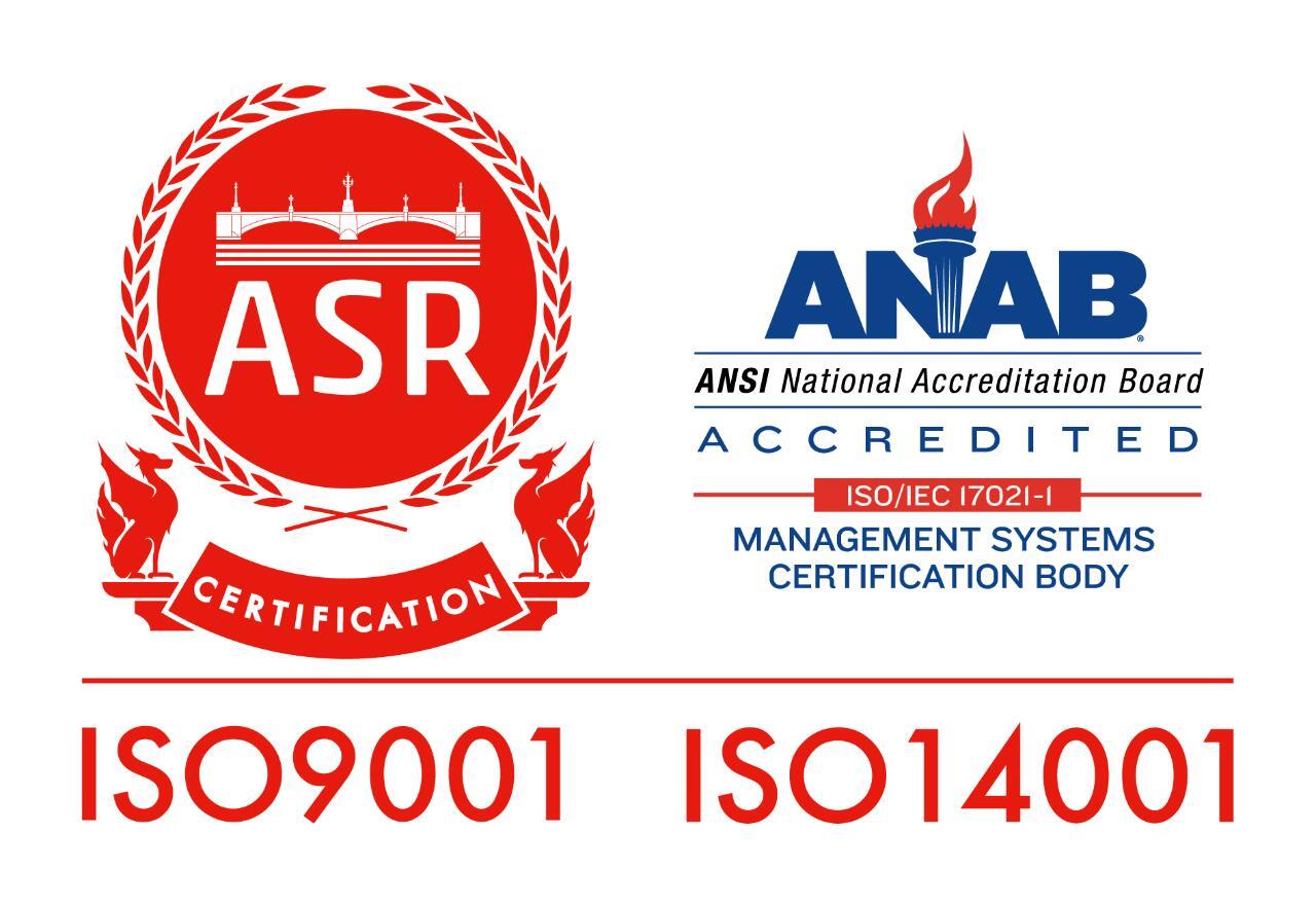 ISO9001/14001認証