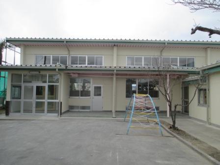 岡山市立吉備東幼稚園園舎耐震改修工事
