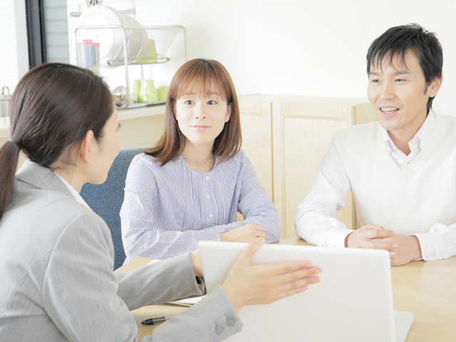 お客様の夢をカタチにするお手伝いをします